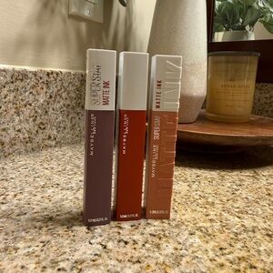 Maybelline SuperStay Matte Ink Lipstick Set